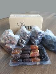 Karışık Lüx Hurma 4'lü Lezzet  2 kg